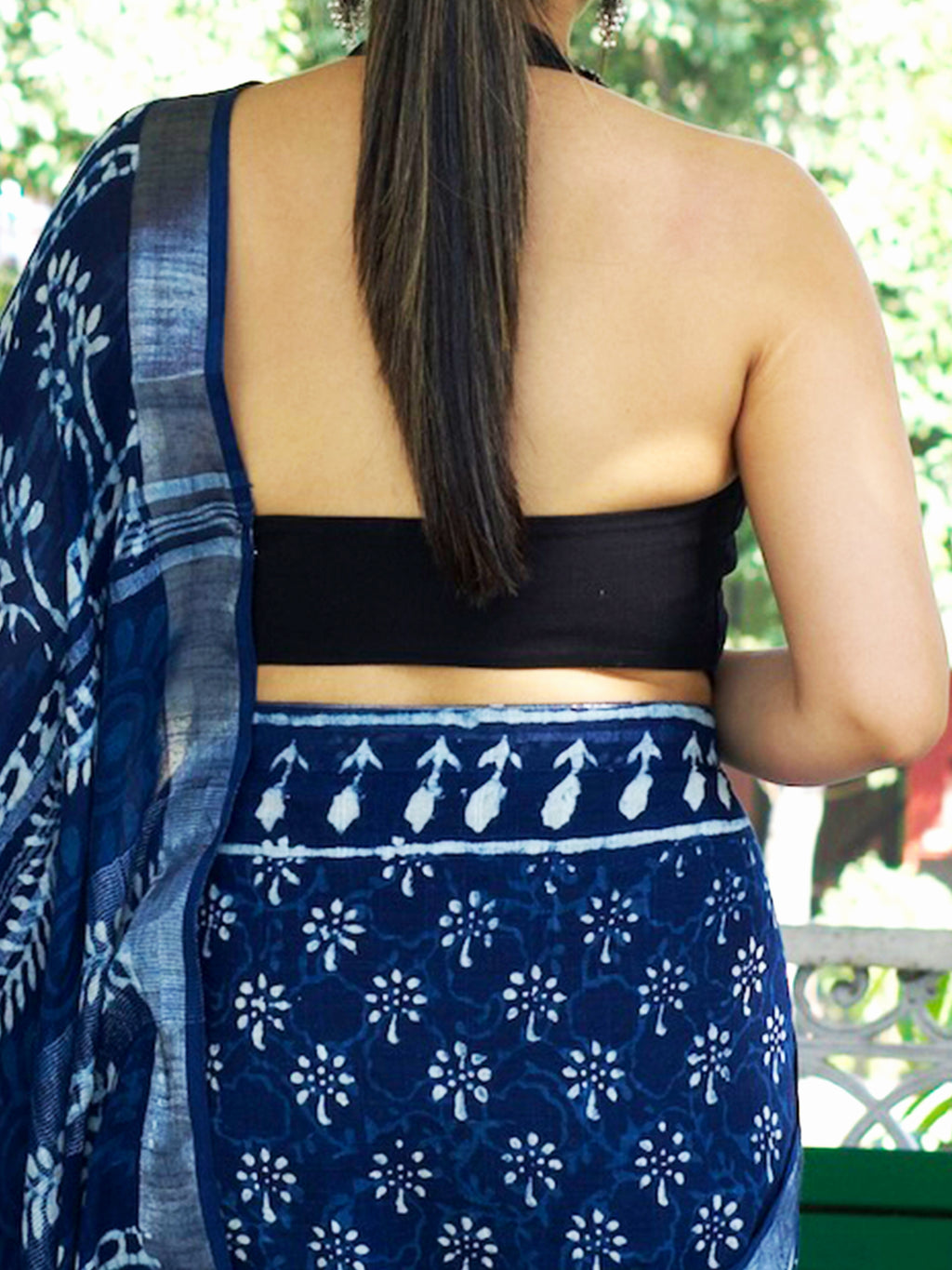 Black Backless Waistcoat