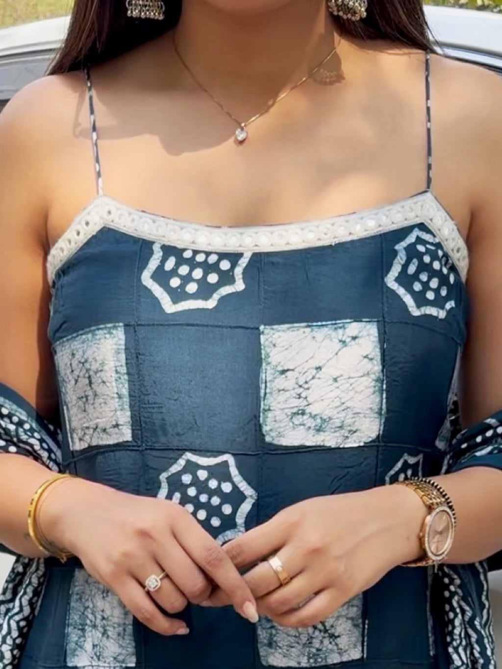 Indigo Noor Kurta Set